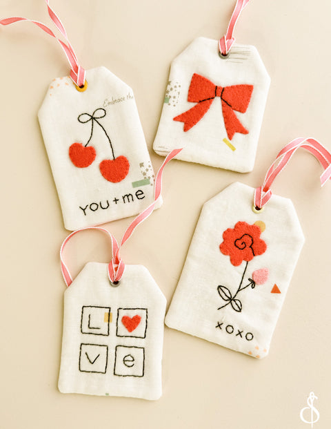 {FREE} Valentine's Day Bookmarks PDF Pattern