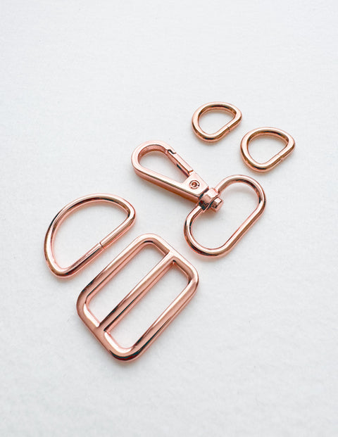 Swing & Sling Bag Supply Kit (Gold / Rose Gold)