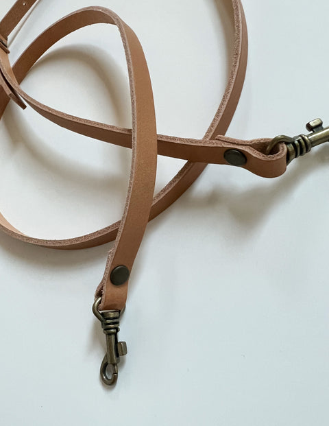 Leather Crossbag strap