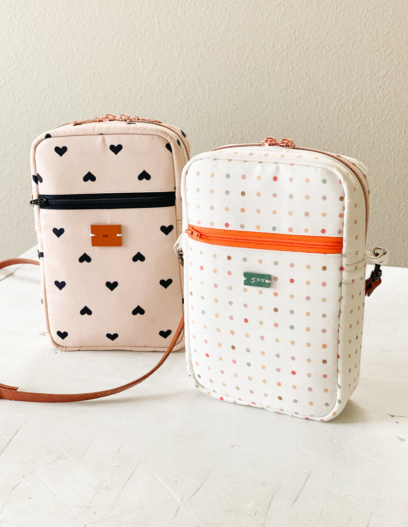 crossbody travel bag pattern Weekend Crossbody Bag PDF Download Pattern