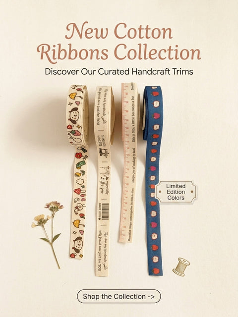 Cotton Ribbons