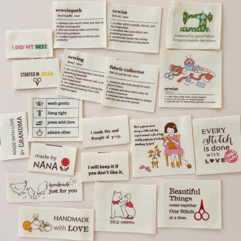 Woven Labels