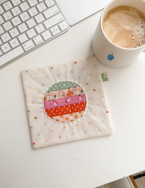 FREE Ornament Coaster PDF Download Pattern