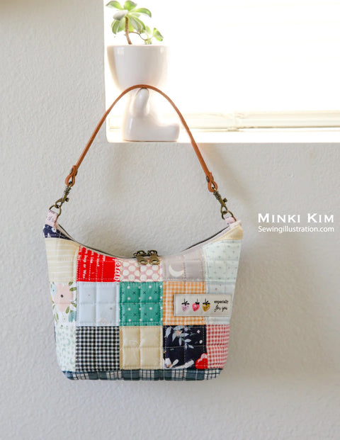 Square Dance Bag Trio PDF Download Pattern