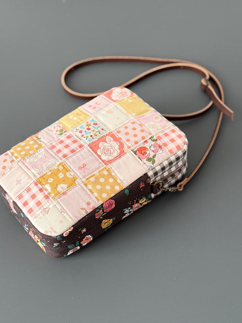 Sun Patch Crossbody Bag PDF Download Pattern