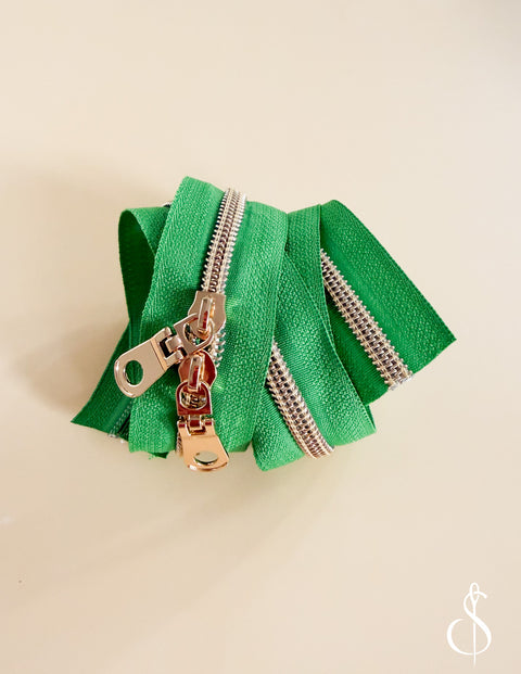 30'' Zipper | Emerald