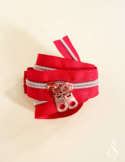 30'' Zipper | Tomato