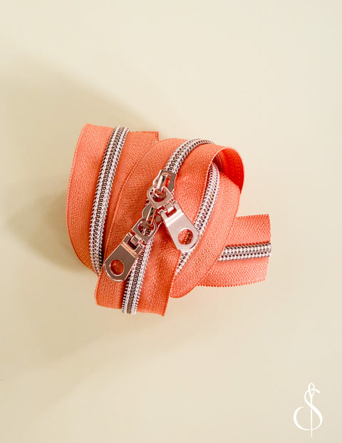 30'' Zipper | Tangerine