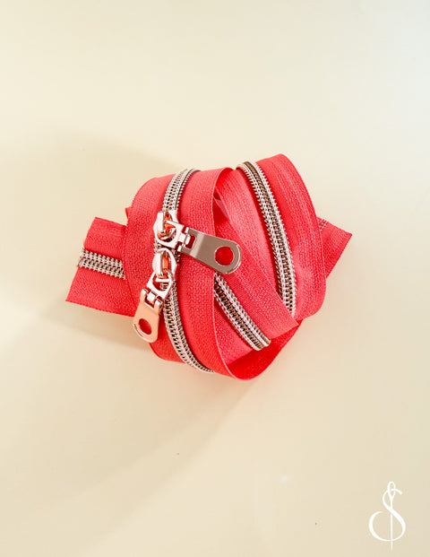 30'' Zipper | Rouge