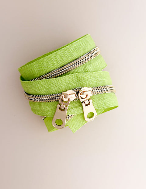 30'' Zipper | Pesto