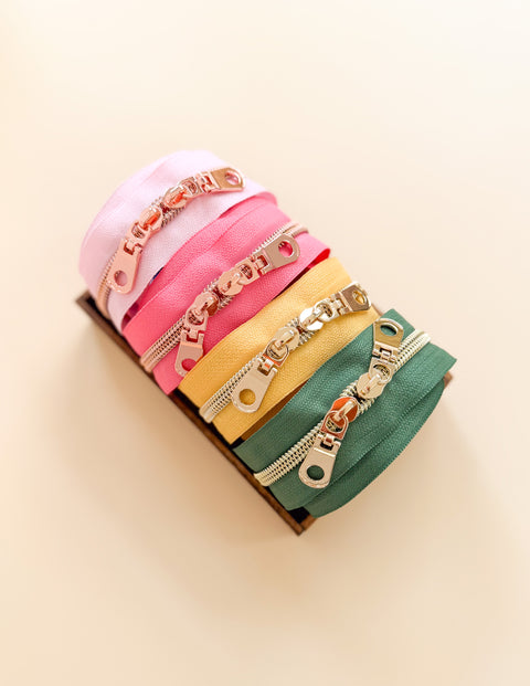 Ashmere Pouch Panel Zipper Set (4pcs)