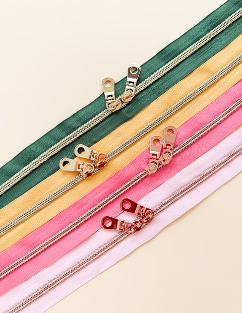 Ashmere Pouch Panel Zipper Set (4pcs)
