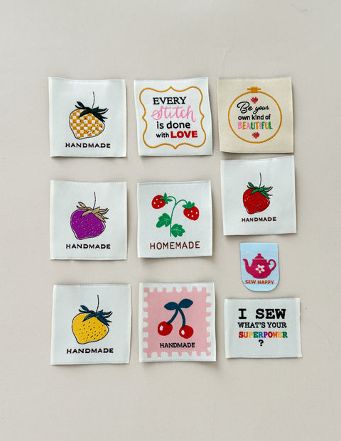 Assorted Woven Labels (C)