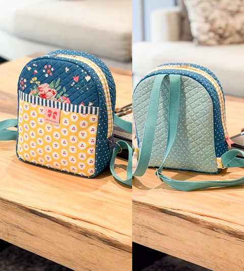 Cotton Nook Backpack Panel