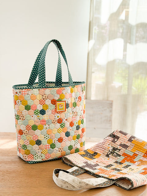 Quilter's Big Tote PDF Download Pattern