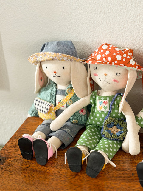 Meadow Friends PDF Download Pattern