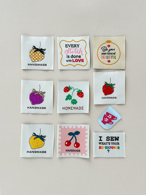 Assorted Woven Labels (C)