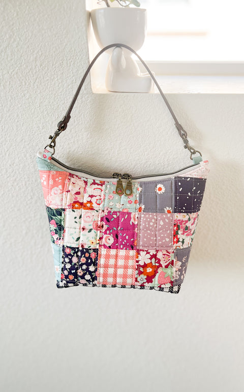 Square Dance Bag Trio PDF Download Pattern