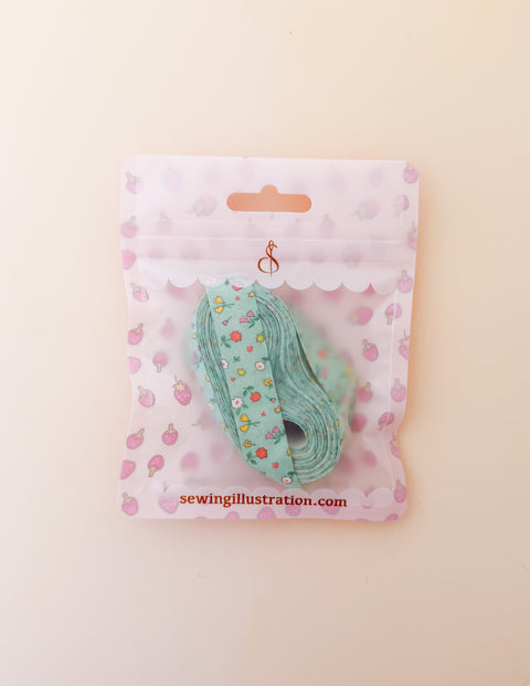 5yd Cotton Ribbon Sweet Mint