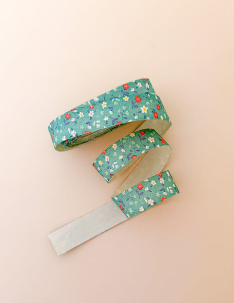 5yd Cotton Ribbon Forest