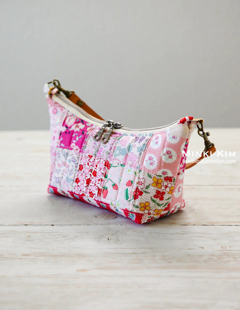 Square Dance Bag Trio PDF Download Pattern