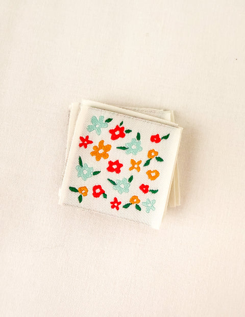 Fleur Woven Labels