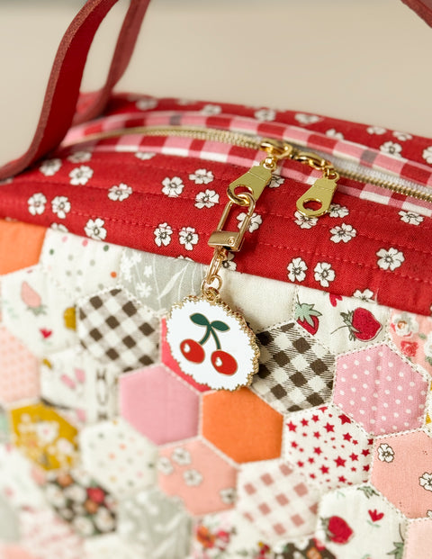 Quilted Weekend Bag PDF Download Pattern