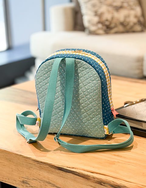 Cotton Nook Backpack Panel