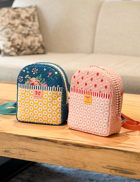 Cotton Nook Backpack Panel