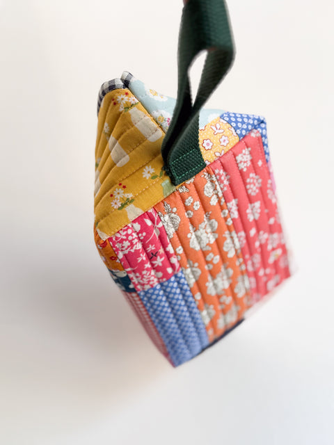 Allover Project Bag PDF Download Pattern