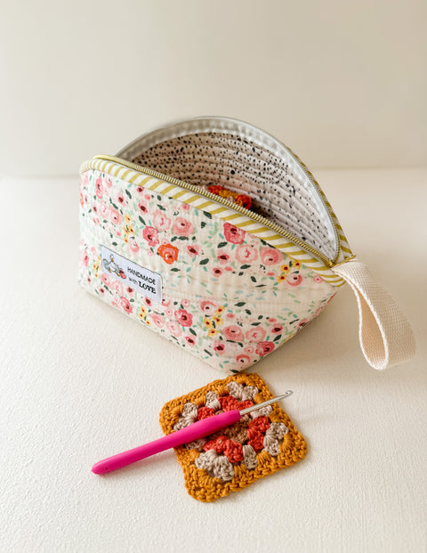 Allover Project Bag PDF Download Pattern