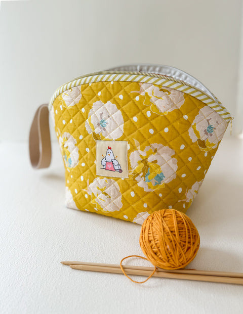 Allover Project Bag PDF Download Pattern