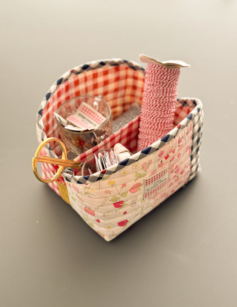 Allover Project Bag PDF Download Pattern