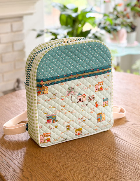 Ashmere Backpack PDF Download Pattern