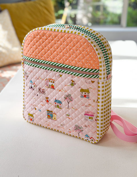 Ashmere Backpack PDF Download Pattern