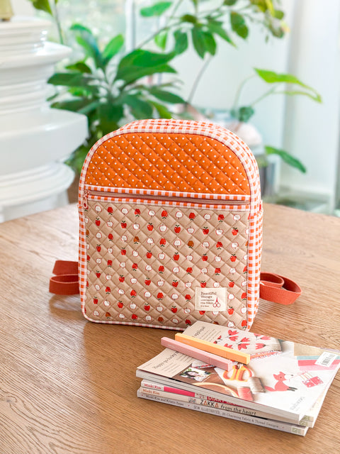Ashmere Backpack PDF Download Pattern