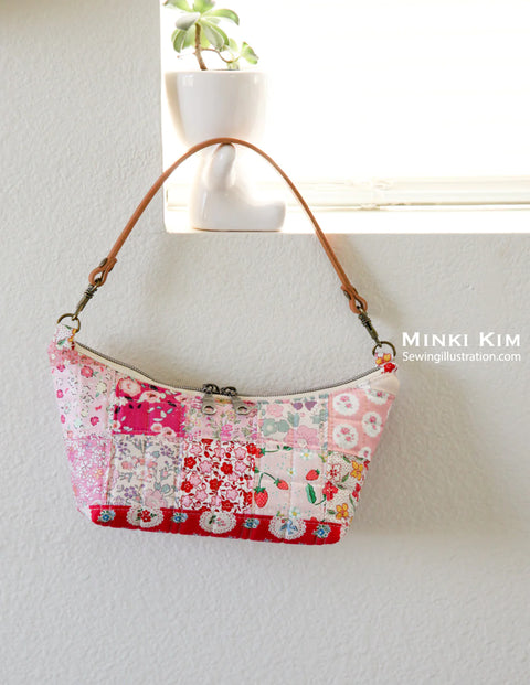 Square Dance Bag Trio PDF Download Pattern