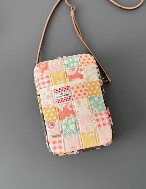 Sun Patch Crossbody Bag PDF Download Pattern