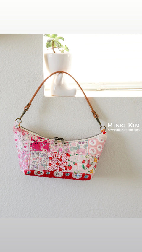 Square Dance Bag Trio PDF Download Pattern