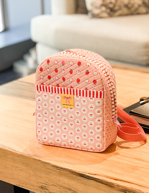 Cotton Nook Backpack Panel