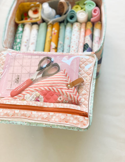 Big Sewing Case 2021 PDF Download Pattern