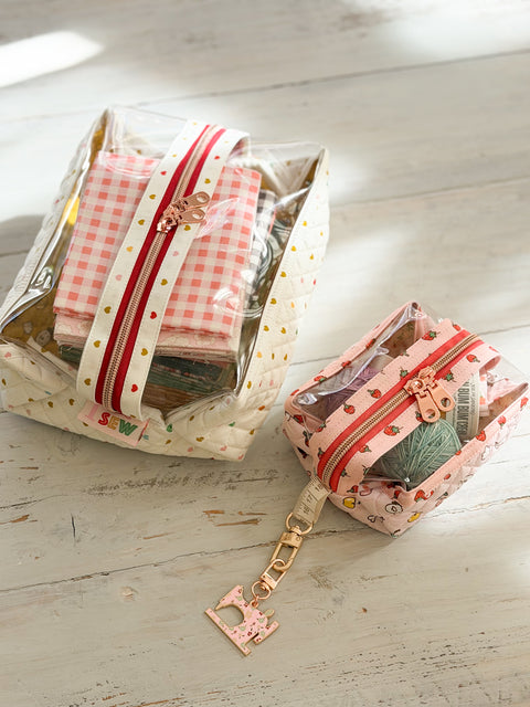 Clearly Carry All Pouch Paper Pattern