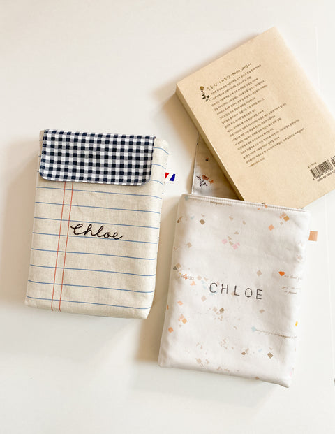 Chloe Book Pouch PDF Download Pattern