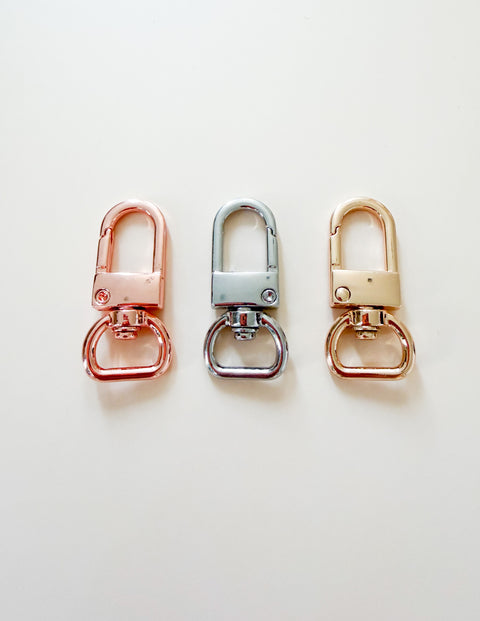 Curated Swivel Hook Set (3pcs)