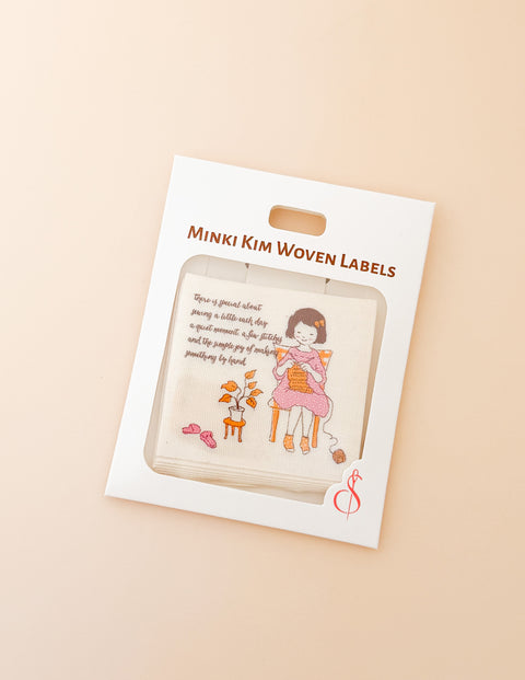 Quiet Stitch Organic Cotton Labels