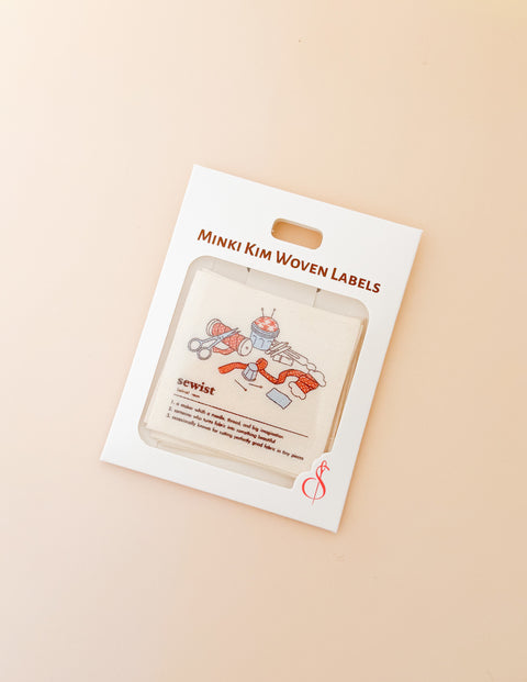 Sewist Organic Cotton Labels