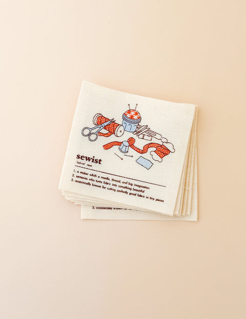 Sewist Organic Cotton Labels