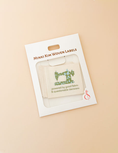 Powered by Good Fabric Organic Cotton Labels