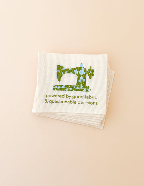 Powered by Good Fabric Organic Cotton Labels