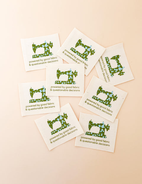 Powered by Good Fabric Organic Cotton Labels